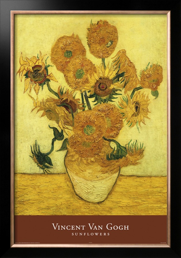 Sunflowers - Van Gogh Painting On Canvas